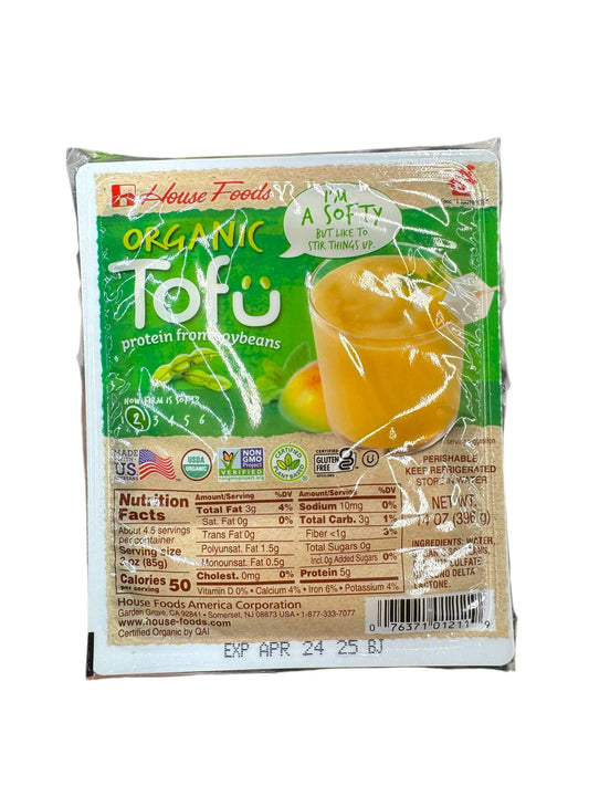 House Foods Premium Tofu Soft, Plant-Based Protein