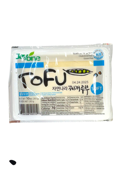 Jayone Tofu Soft, Plant-Based Protein