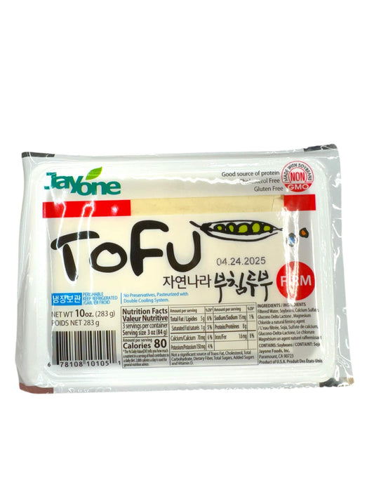 Jayone Tofu Firm, Plant-Based Protein