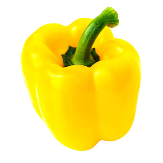 Organic Fresh Yellow Bell Pepper