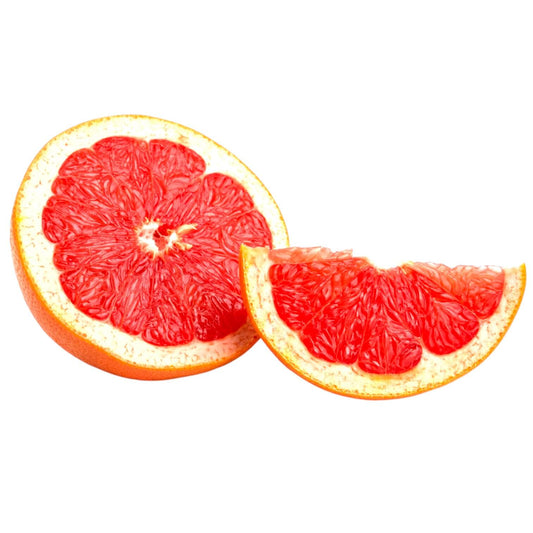 Fresh Large Organic Red Pink Grapefruit - Each