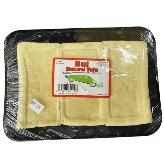 Bui Natural Tofu Large Firm Tofu - Unfried