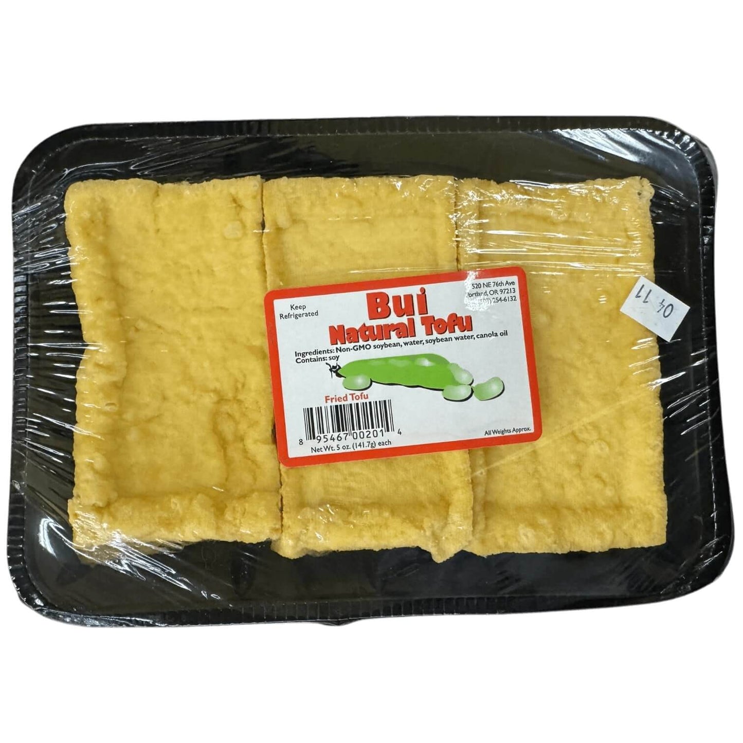 Bui Natural Tofu Large Fried Tofu