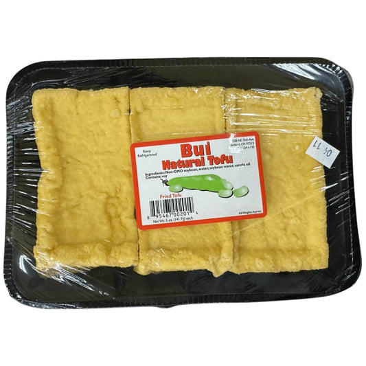 Bui Natural Tofu Large Fried Tofu