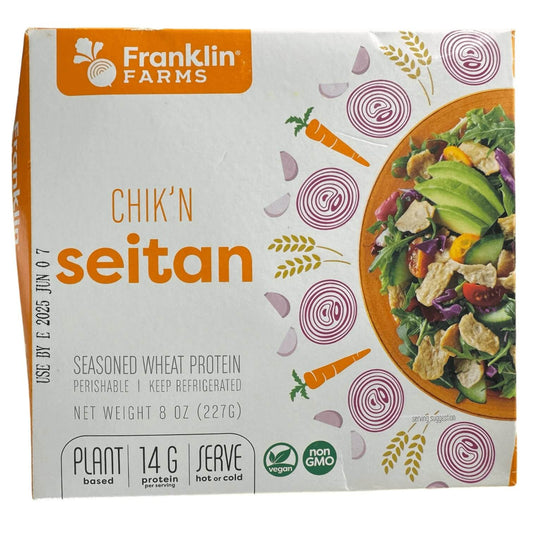 Franklin Farms Plant-Based Chik'n Seitan