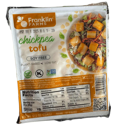 Franklin Farms® Soy Free Chickpea Tofu
