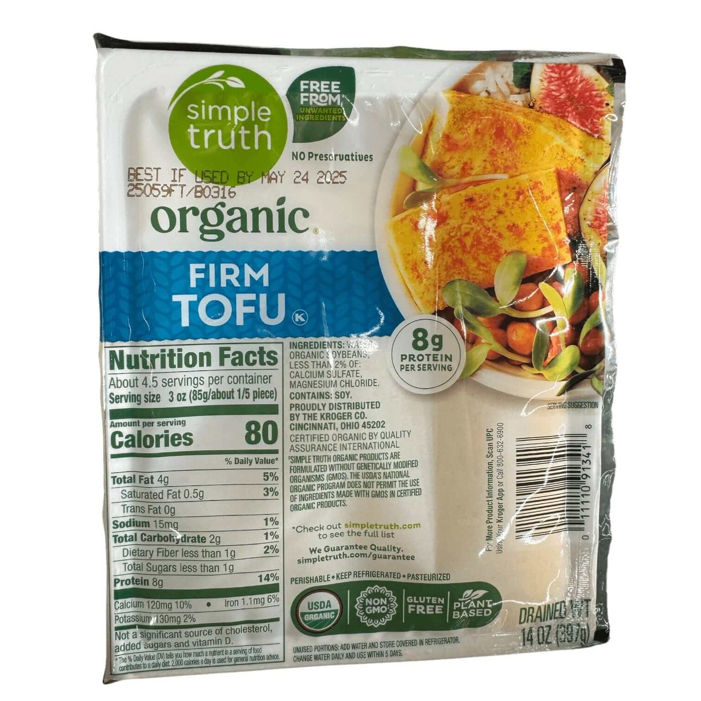 Simple Truth Organic® Firm Tofu
