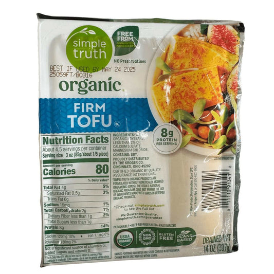 Simple Truth Organic® Firm Tofu