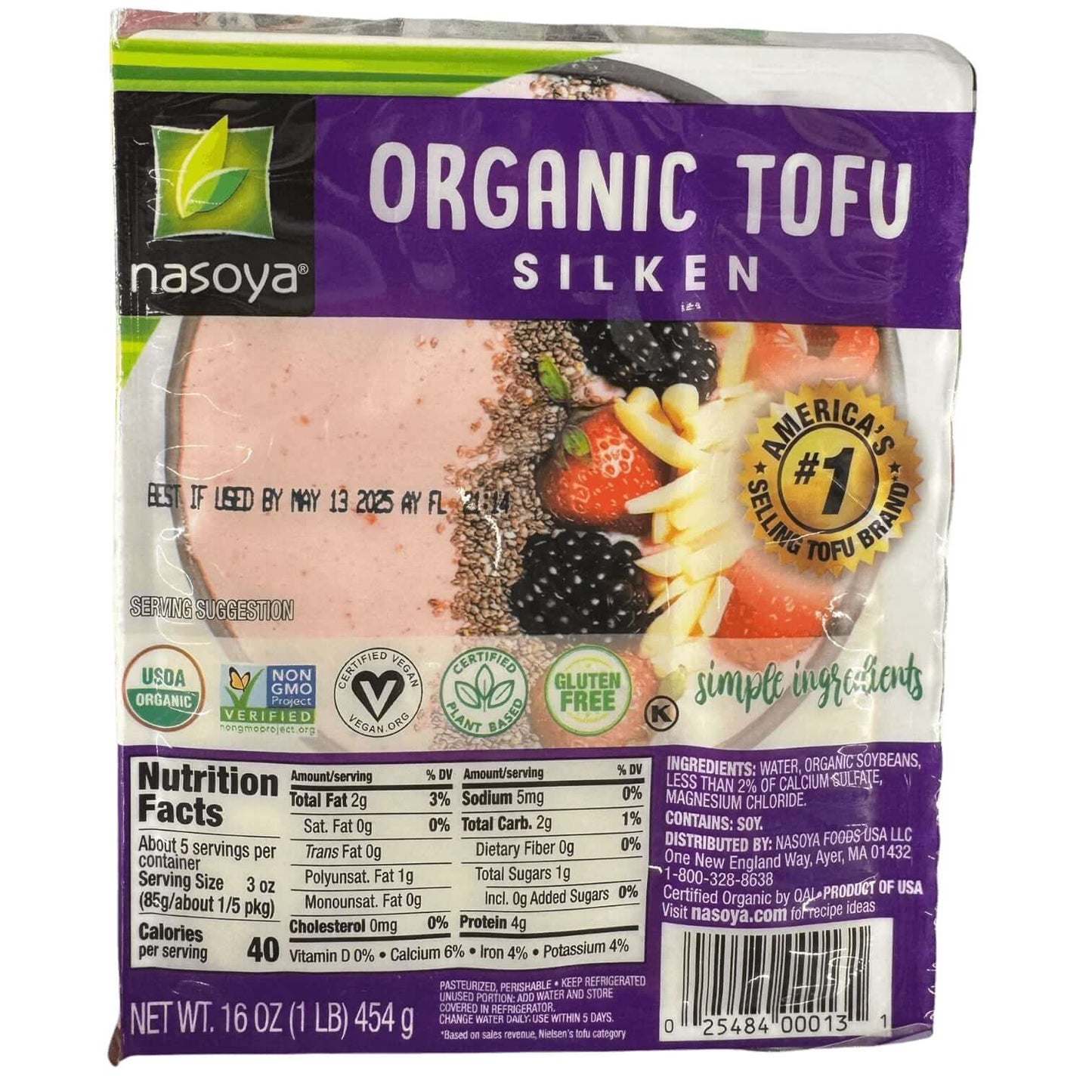 Nasoya® Organic Silken Tofu