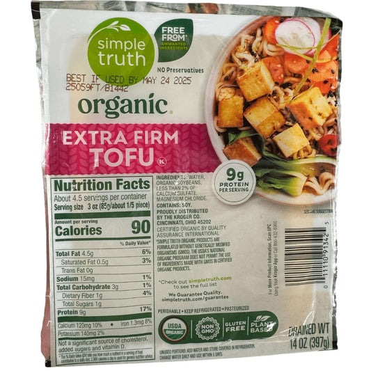 Simple Truth Organic® Extra-Firm Tofu