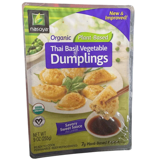 Nasoya® Organic Vegan Thai Basil Vegetable Dumplings