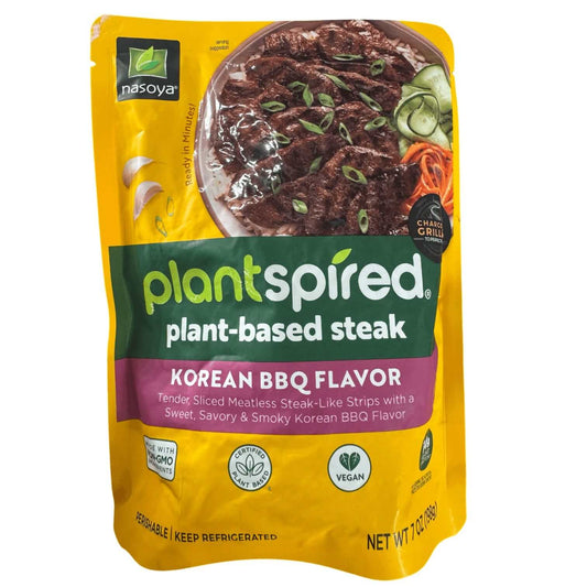Nasoya Plantspired® Plant-Based Korean BBQ Flavored Steak