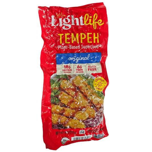 Lightlife Original Organic Plant-Based Tempeh