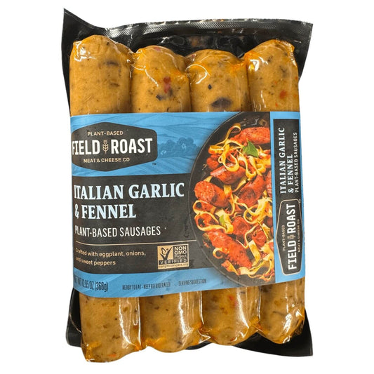 Field Roast Grain Meat Sausages, Vegetarian, Italian