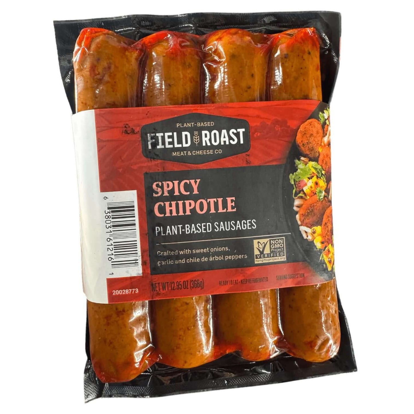 Field Roast™ Spicy Chipotle Plant-Based Sausage