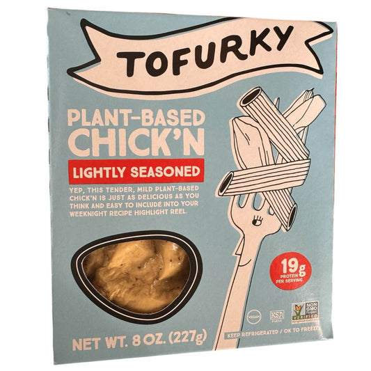 Tofurky Plant-Based Lightly Seasoned Chick'n