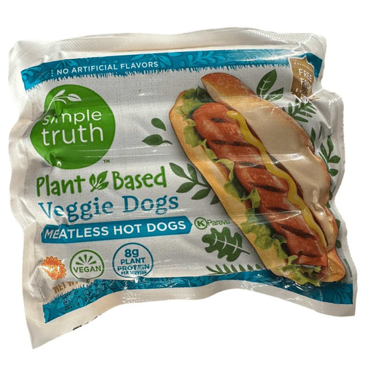 Simple Truth® Plant-Based Veggie Dogs - 12oz