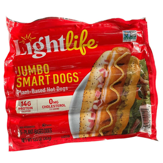 Lightlife Jumbo Veggie Protein Smart Dogs Links