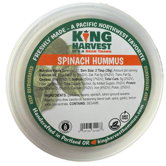King Harvest Spinach Hummus
