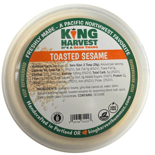 King Harvest Toasted Sesame Hummus