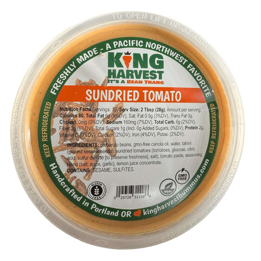 King Harvest Sundried Tomato Hummus