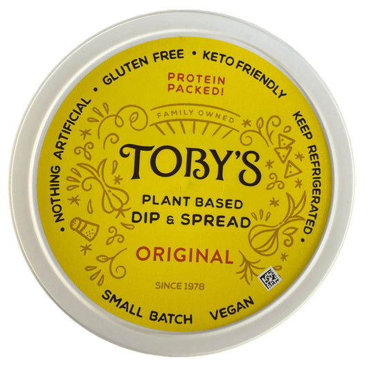 Toby's Original Plant Based Dip & Spread