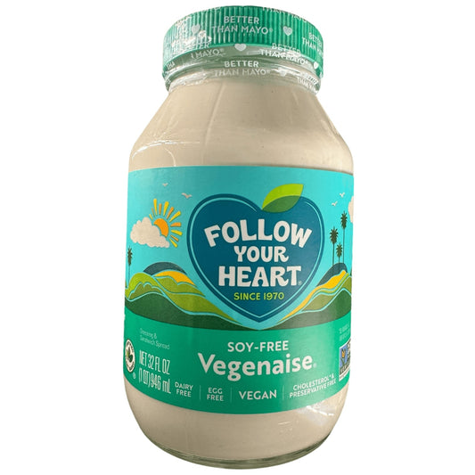 Follow Your Heart Soy Free Vegenaise