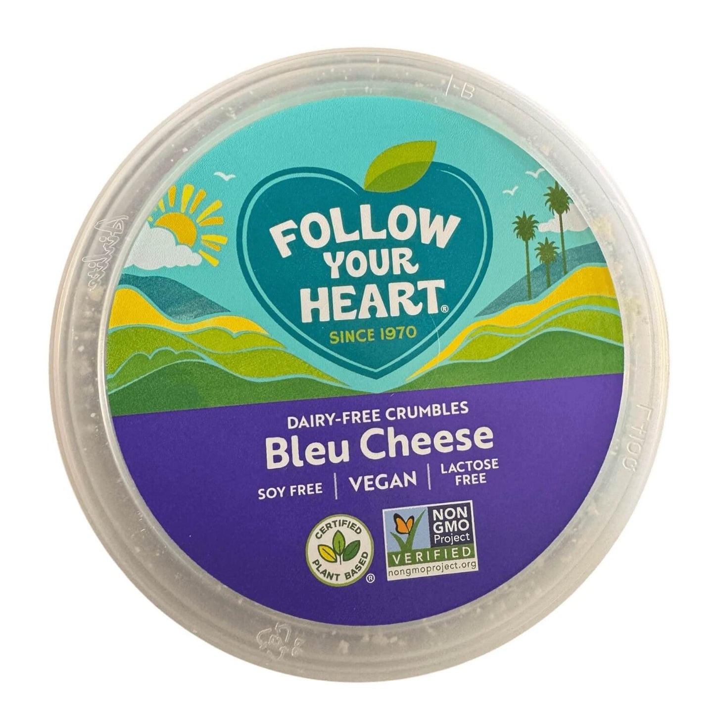 Follow Your Heart Dairy Free Bleu Crumbled Cheese