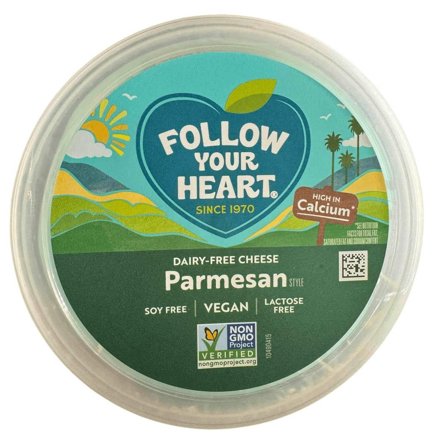 Follow Your Heart® Dairy Free Parmesan Style Shredded Cheese