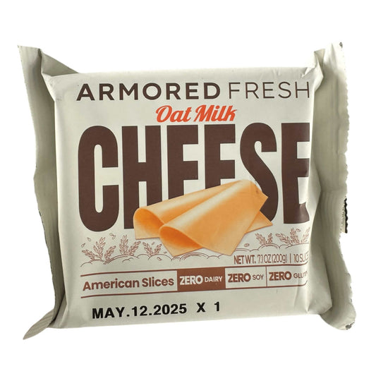 Armored Fresh Oat Milk American Cheese Slices