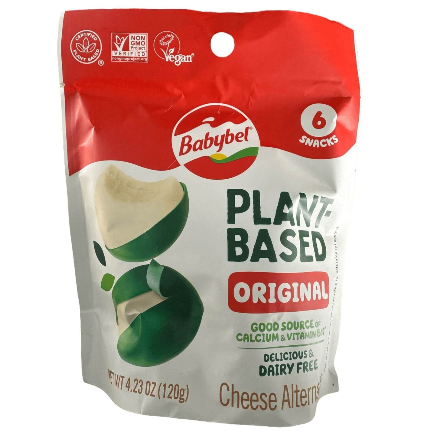 Babybel® Plant-Based Vegan Original Snack Cheese