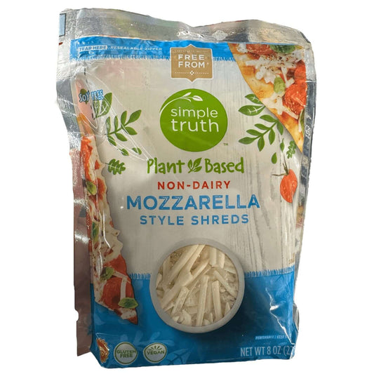 Simple Truth™ Plant-Based Dairy Free Mozzarella Shredded Cheese