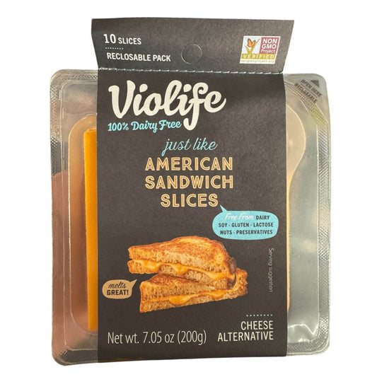 Violife Just like American Cheese Slices, Dairy-Free Vegan