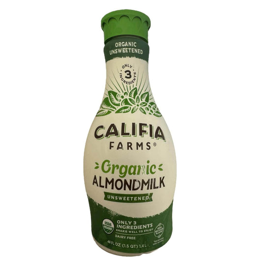 Califia Farms Organic Unsweetened Almond Milk