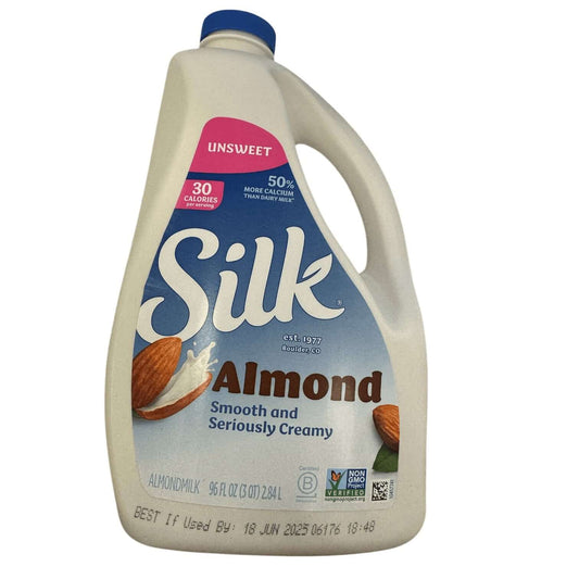 Silk® Unsweetened Almond Milk, 96 fl oz