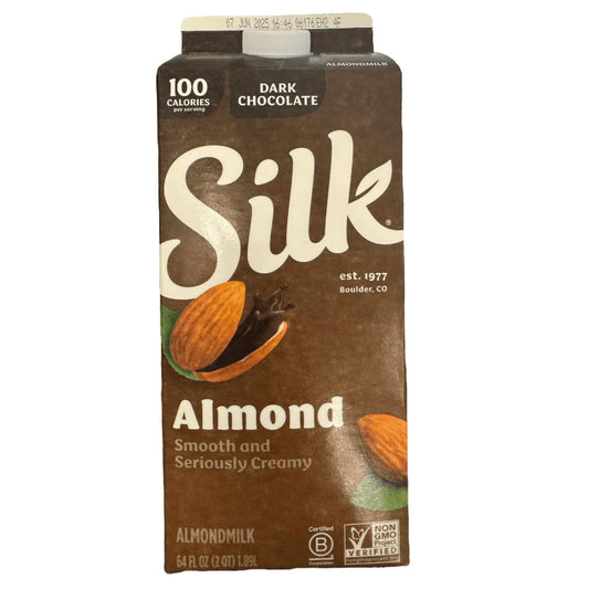 Silk® Dark Chocolate Almond Milk