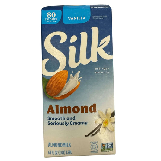 Silk® Vanilla Almond Milk