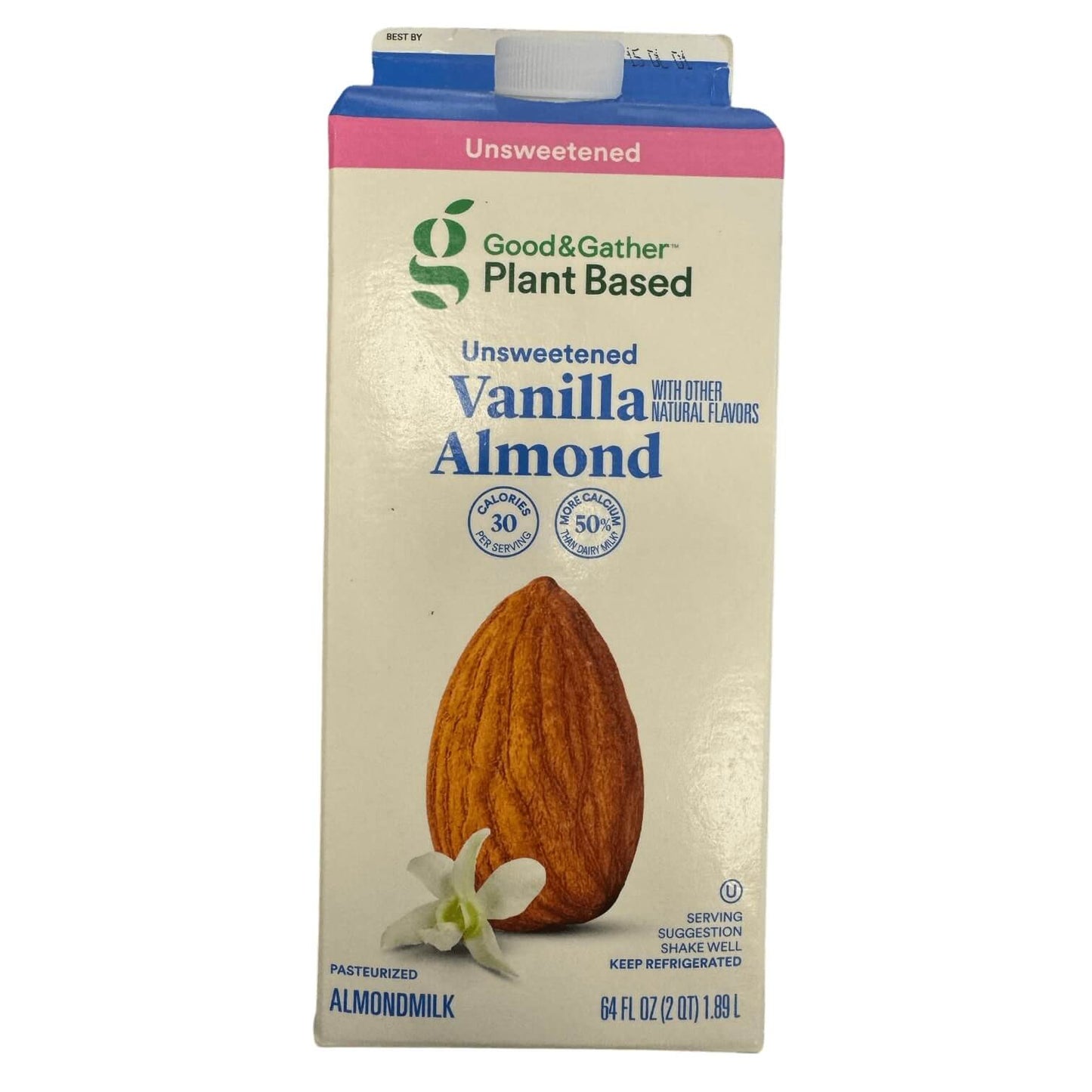 Good & Gather™ Unsweetened Vanilla Almond Milk