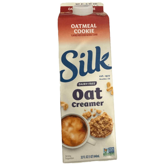 Silk® Oat Creamer Oatmeal Cookie