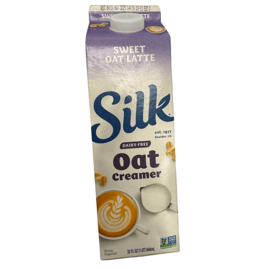 Silk® Oat Creamer Sweet Oat Latte