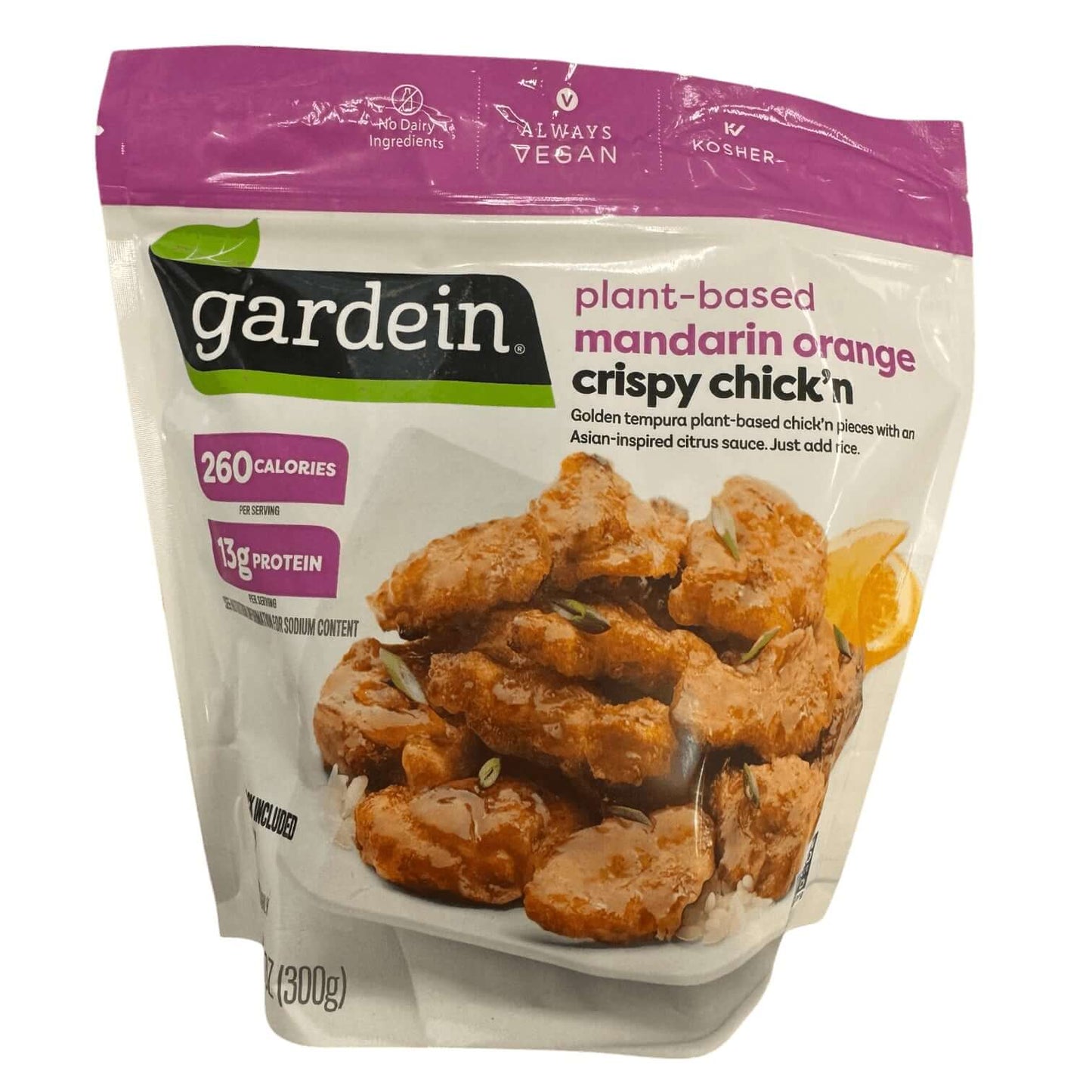 Gardein Plant-Based Mandarin Orange Crispy Chick’n