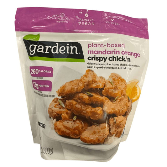 Gardein Plant-Based Mandarin Orange Crispy Chick’n