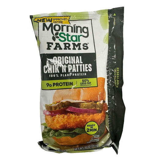 MorningStar Farms® Original Plant Based Chik'n Patties