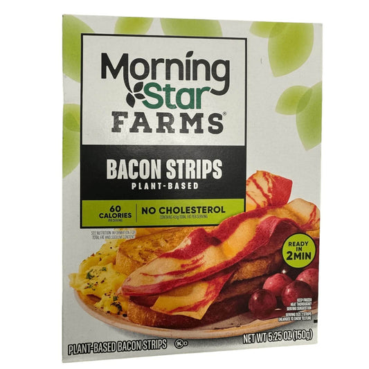 MorningStar Farms® Veggie Breakfast Original Plant Based Bacon Strips