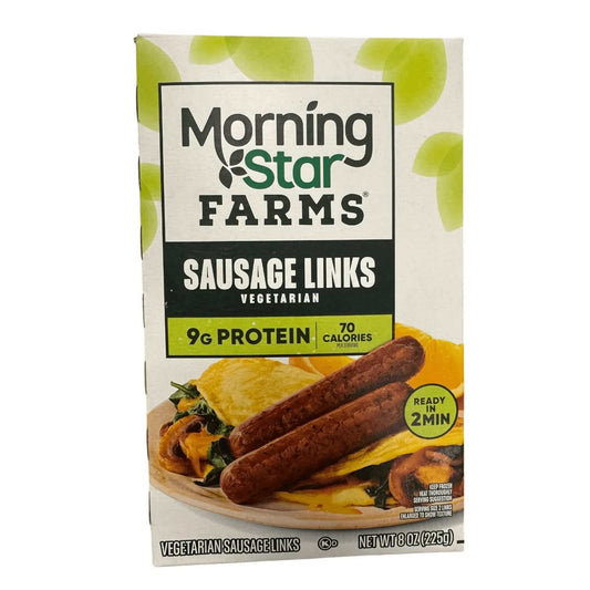 MorningStar Farms Veggie Breakfast Veggie Sausage Links, Original