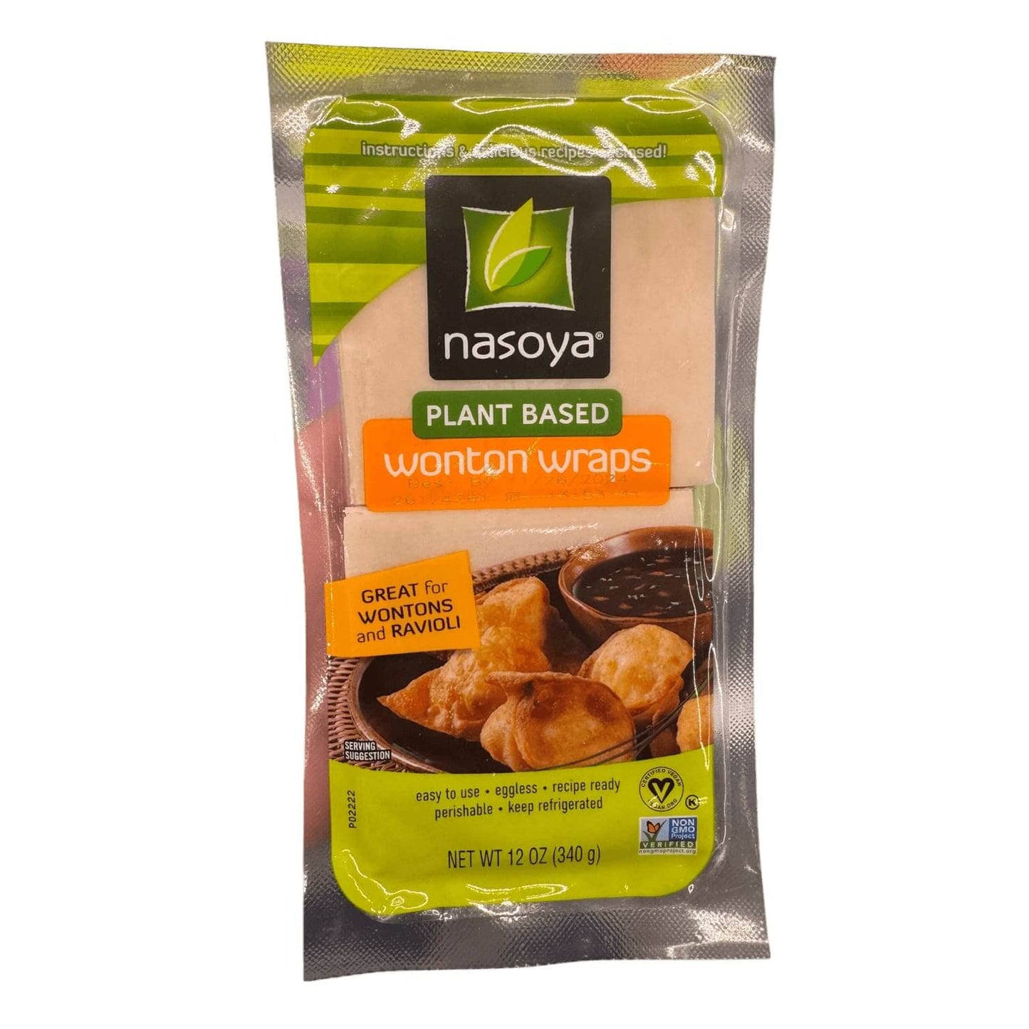 Nasoya Won Ton Wraps, Vegan