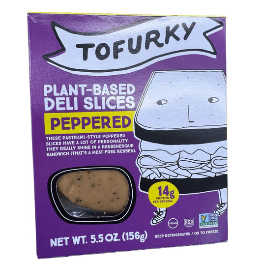 Tofurky Plant-Based Peppered Deli Slices