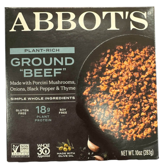 Abbot's Plant-Based, Ground "Beef"