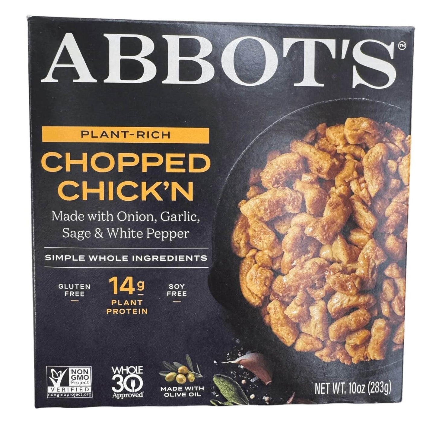 Abbot's Plant-Based, Chopped Chick'n