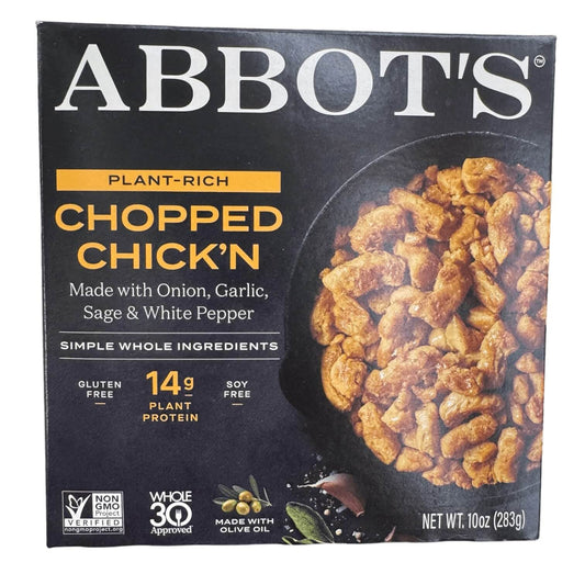 Abbot's Plant-Based, Chopped Chick'n